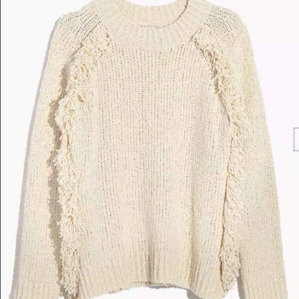 Madewell Loop-Edge Pullover Sweater